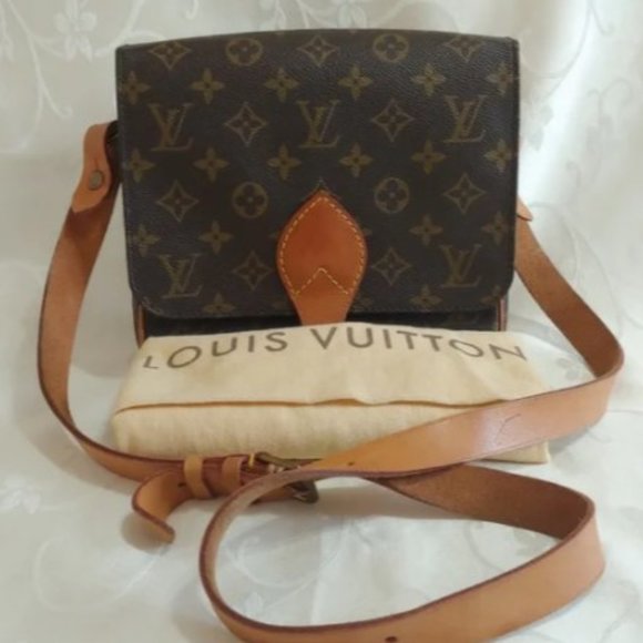 Louis Vuitton Cartouchiere PM Monogram Bag with Dust Bag - Picture 2 of 11